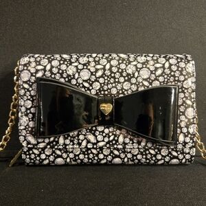 NWT Betsey Johnson Crossbody Purse